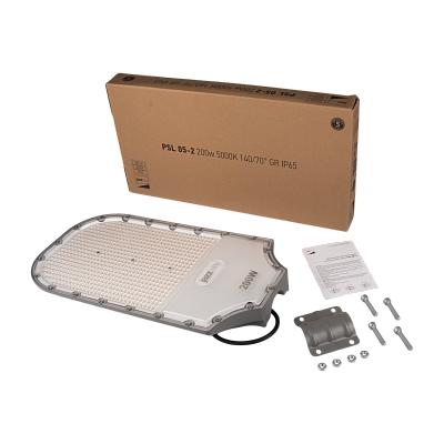 Светильник светодиодный консольный PSL 05-2 200w